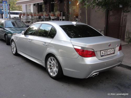 BMW 5-series E60