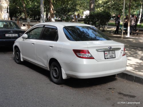 Honda Fit Aria