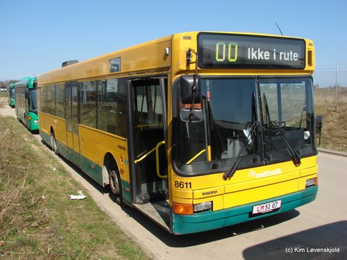 Volvo B10L-60 Aabenraa 2000NL
