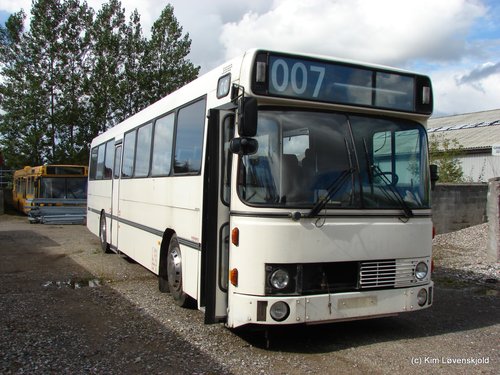 1992' Volvo B10M-60 DAB