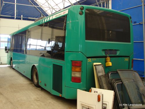 2001' Volvo B7RLE Säffle 8500