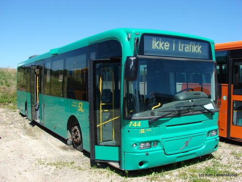 2001' Volvo B7RLE Säffle 8500