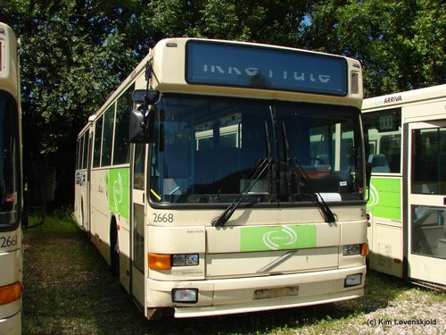 1999' Volvo B10M-60 Aabenraa 2000NL