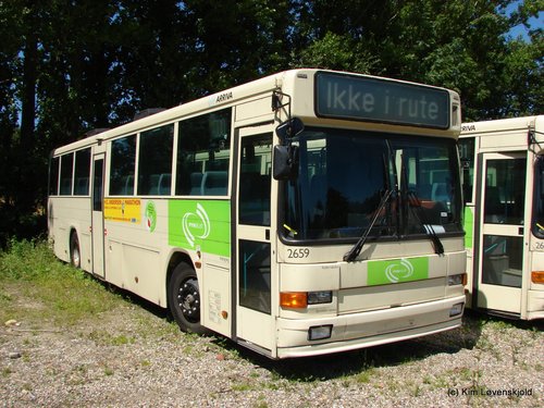 1999' Volvo B10M-60 Aabenraa 2000NL