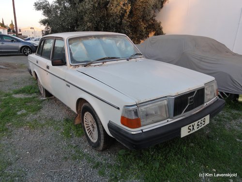 1984' Volvo 240 GL