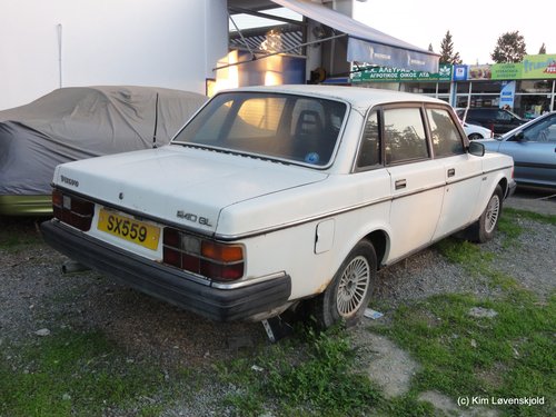 1984' Volvo 240 GL