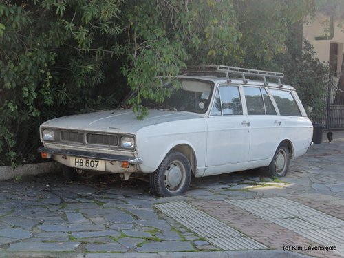 Hillman Hunter