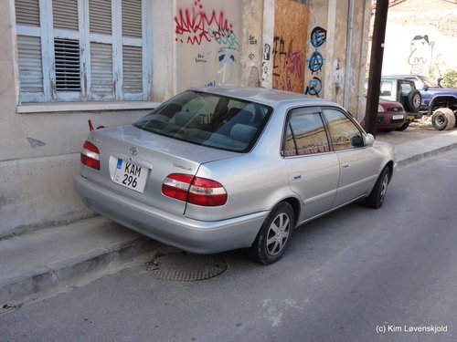 1998' Toyota Corolla
