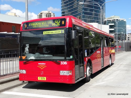 2010' Mercedes O500LE Bustech VST
