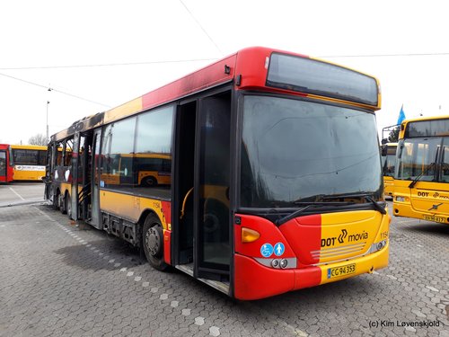 2012' Scania CK280UB Omnilink