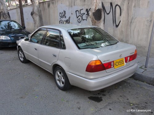 Toyota Sprinter