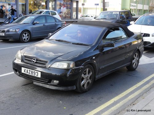 Opel Astra Cabriolet
