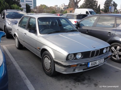 1991' BMW 3-series