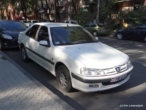 Iran Khodro Peugeot 405