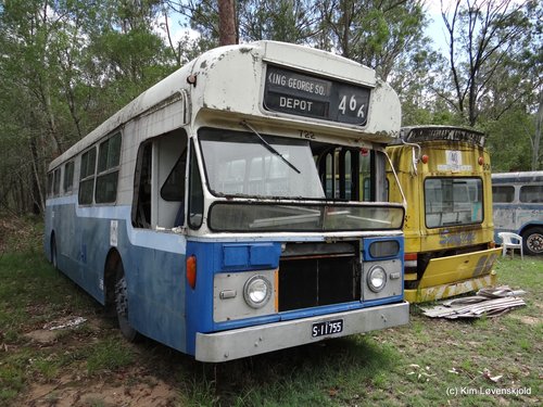 1970' Leyland Panther PSUR1-1 Denning