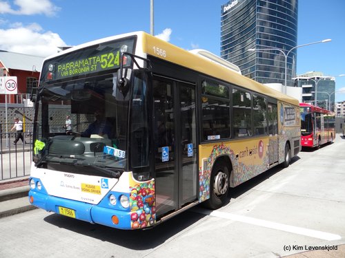2004' Volvo B12BLE Custom Coaches CB60