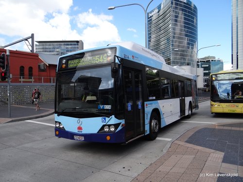 2011' Mercedes O500LE CNG Custom Coaches CB60 Evo. II