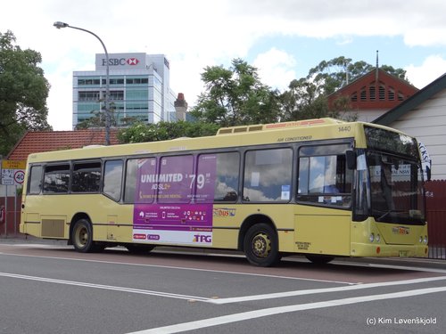 2001' Volvo B10BLE Custom Coaches CB60