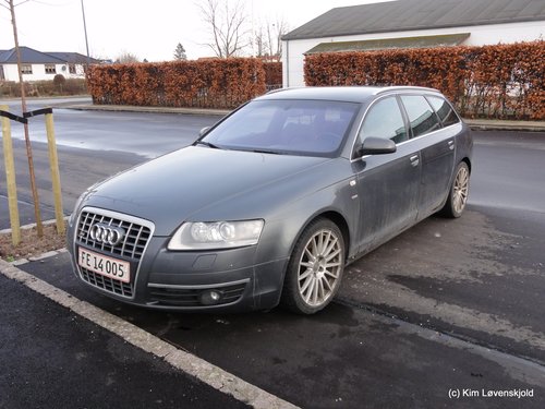 2007' Audi A6 3,0 TDI Quattro aut.