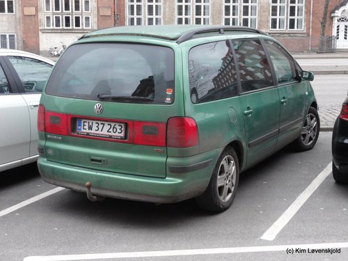 2003' VW Sharan 1,9 TDI