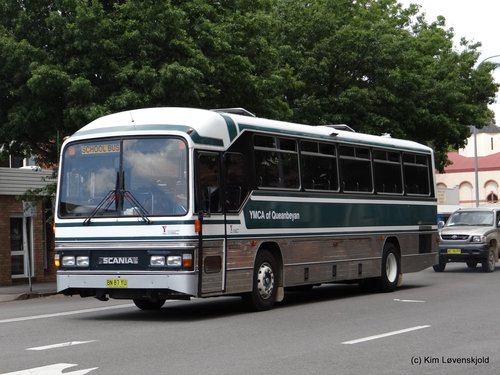 1985' Scania K82SR Custom Coaches Mk.85