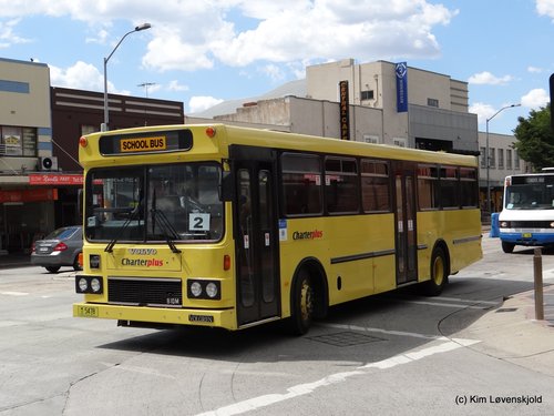1986' Volvo B10M Volgren