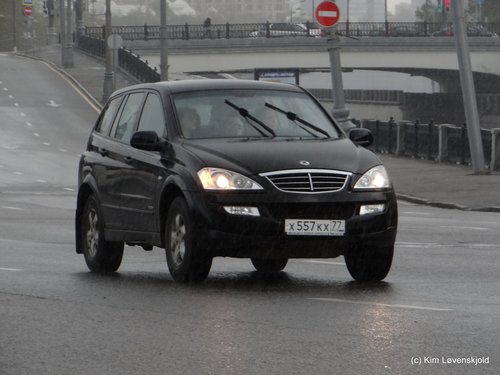 Ssangyong Kyron