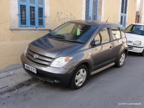 Toyota IST