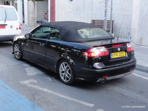 SAAB 9-3 Aero Cabriolet