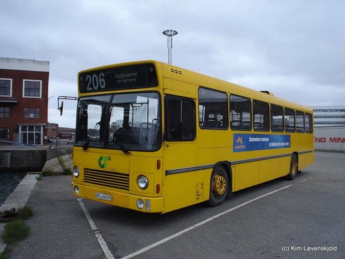 1990' Volvo B10M-60 Aabenraa