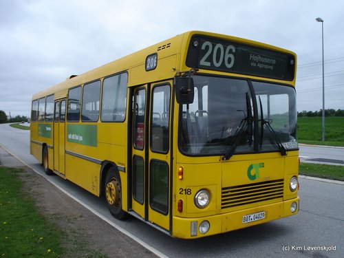 1990' Volvo B10M-60 Aabenraa