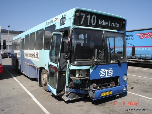 1992' Volvo B10M-60 Aabenraa