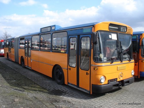 Mercedes O305G