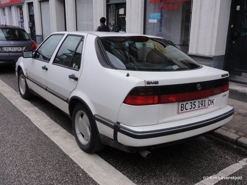 1996' SAAB 9000 CS 2,0