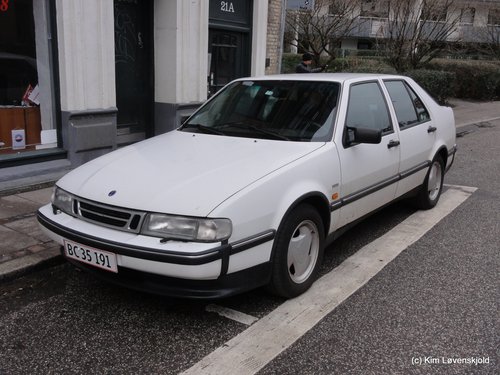 1996' SAAB 9000 CS 2,0