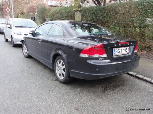 2010' Volvo C70 2,4 Coupe