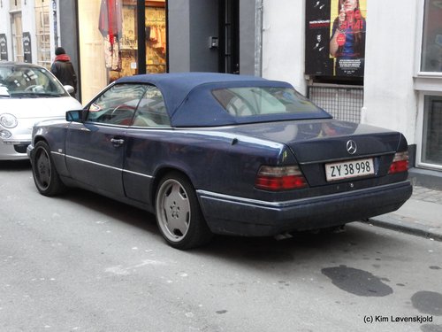 1997' Mercedes E320 Cabriolet