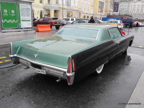 Cadillac..