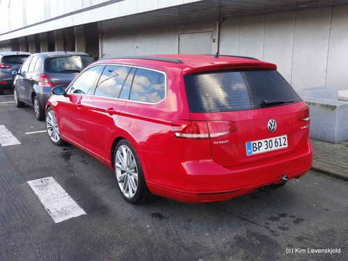 2016' VW Passat 1.6 TDI