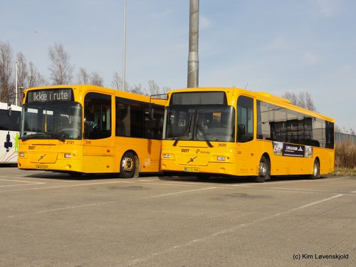 2003' Volvo B12BLE-62 Aabenraa 8500LE & 2007' Volvo B7RLE-59 Säffle 8500LE