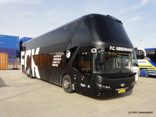 2018' Neoplan N1222 Skyliner