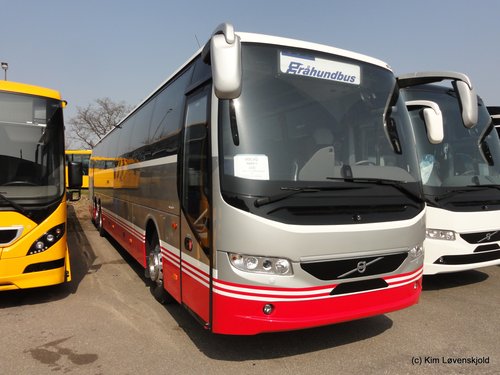 2018' Volvo 9700 - B8R