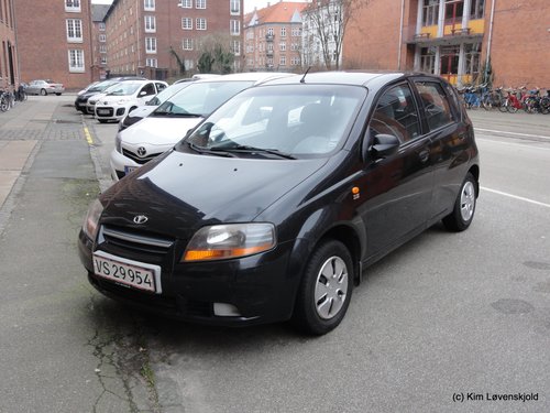 2003' Daewoo Kalos 1,4