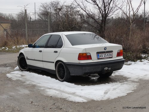 1993' BMW 320i