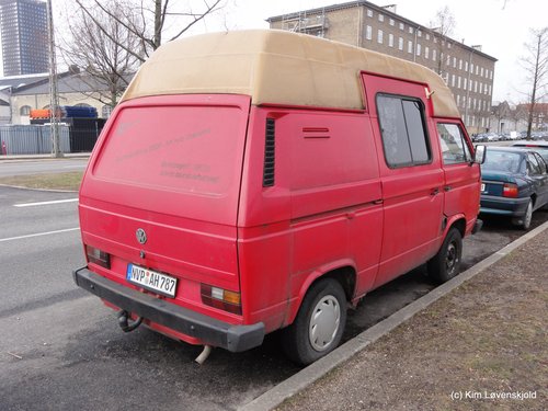 VW T3 Camper
