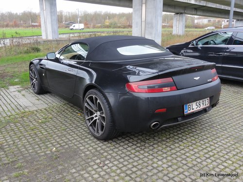 2008' Aston Martin V8 Roadster B4