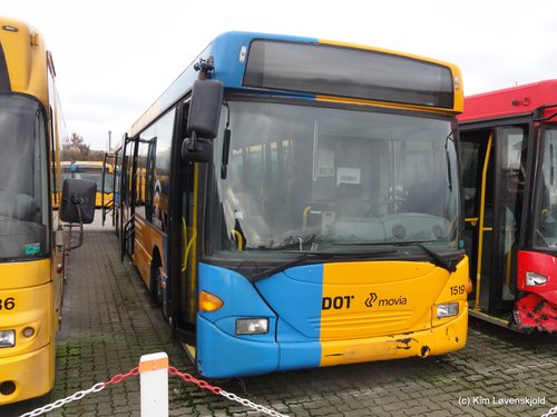 2005' Scania CL94UB Omnilink
