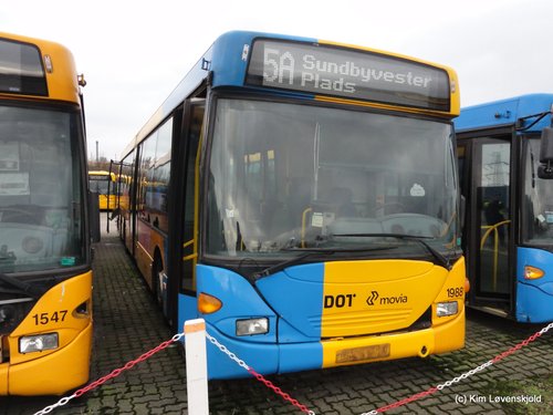2004' Scania CL94UB Omnilink