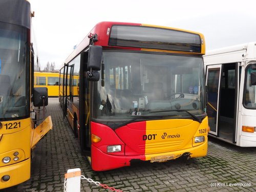 2005' Scania CL94UB Omnilink