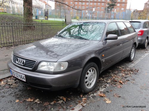 1996' Audi A6 Avant 2,8 Aut.
